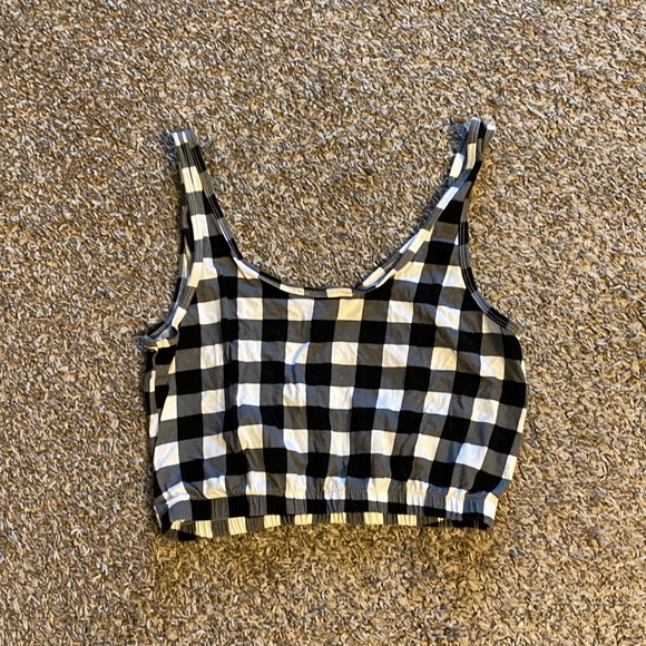 Crop tank top - Picture 2 of 3